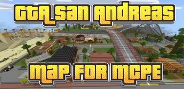 Map for MCPE - GTA San Andreas