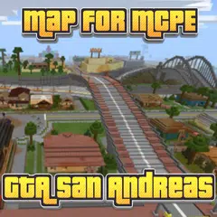 Map for MCPE - GTA San Andreas