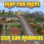 Map for MCPE - GTA San Andreas icône