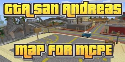 Map for MCPE - GTA San Andreas screenshot 1