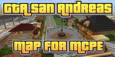 Map for MCPE - GTA San Andreas screenshot 2