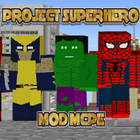 Project Superhero Mod ícone