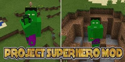 Project Superhero Mod постер