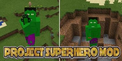 Project Superhero Mod Affiche