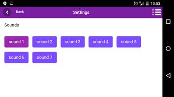 Metronome & Timer ภาพหน้าจอ 3