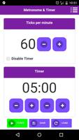 Metronome & Timer โปสเตอร์