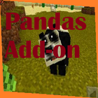 Pandas Add-on For Minecraft PE 圖標