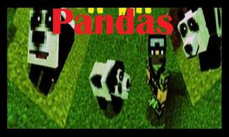 Pandas Add-on For Minecraft PE 海報