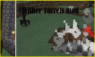 Wither Turrets mod capture d'écran 1