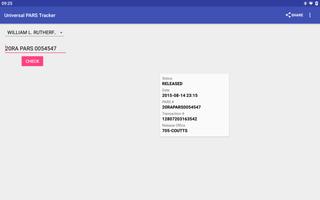 Universal PARS Tracker screenshot 3