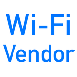 Wi-Fi Vendor biểu tượng