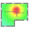 WiFi Heatmap - network analyzer&signal meter