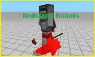 Redstone Robots Addon For MCPE screenshot 1