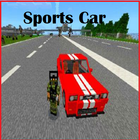 Sports Car  Mustang Addon MCPE biểu tượng