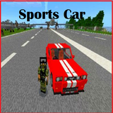 Sports Car  Mustang Addon MCPE icône