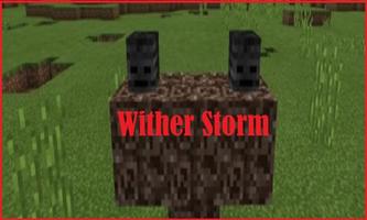 Wither Storm addon for MCPE Affiche