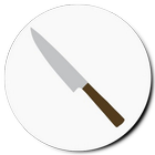 Knife simulator icône