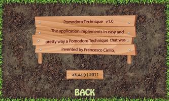 The Pomodoro Technique T. Free screenshot 1