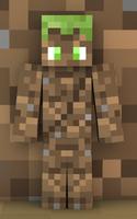 Camouflage spy skins mcpe captura de pantalla 3