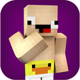 Noob Skins icon