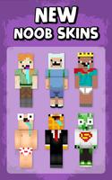 Noob Skins Plakat