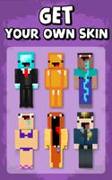 Noob Skins اسکرین شاٹ 2