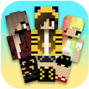 APK Cute Girls Skins for Minecraft