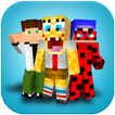 Cartoon Skins for Minecraft