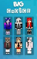 Girls Ears Skins for Minecraft capture d'écran 1