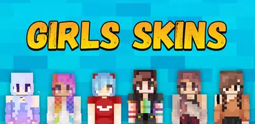 Meninas Skins de Minecraft