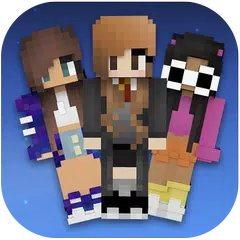 Girls Skins for Minecraft APK Herunterladen