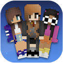 Les filles Skins pour Minecraft APK