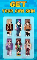 Les filles Skins pour Minecraft capture d'écran 2