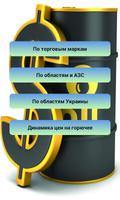 АЗС Украина: цены на бензин تصوير الشاشة 2
