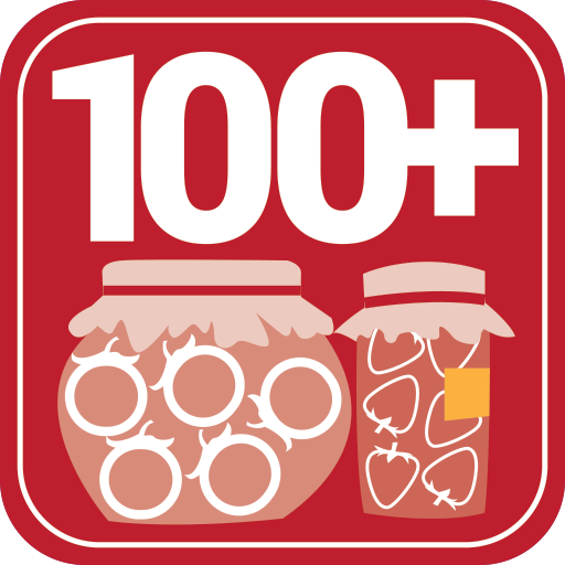 100+ Recipes Conserve