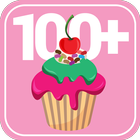 100+ Recipes Cakes & Desserts أيقونة