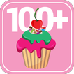 100+ Recipes Cakes & Desserts