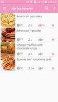 100+ Recipes Cakes & Desserts capture d'écran 1