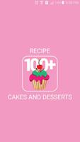 100+ Recipes Cakes & Desserts تصوير الشاشة 3