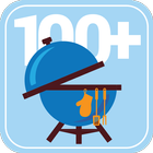100+ Recipes BBQ icon