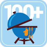 100+ Recipes BBQ icône