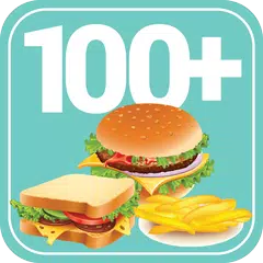 100+ Recipes Fast food APK 下載
