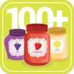 100+ Recipes Jams & Marmalade