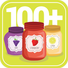 100+ Recipes Jams & Marmalade أيقونة