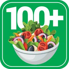 100+ Recipes Salads APK 下載