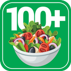 100+ Recipes Salads 图标