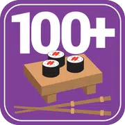 100+ Recipes Sushi and Rolls