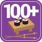 100+ Рецепты Суши и Роллы иконка