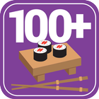 100+ Recipes Sushi and Rolls icône