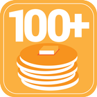 100+ Pancake Recipe 图标
